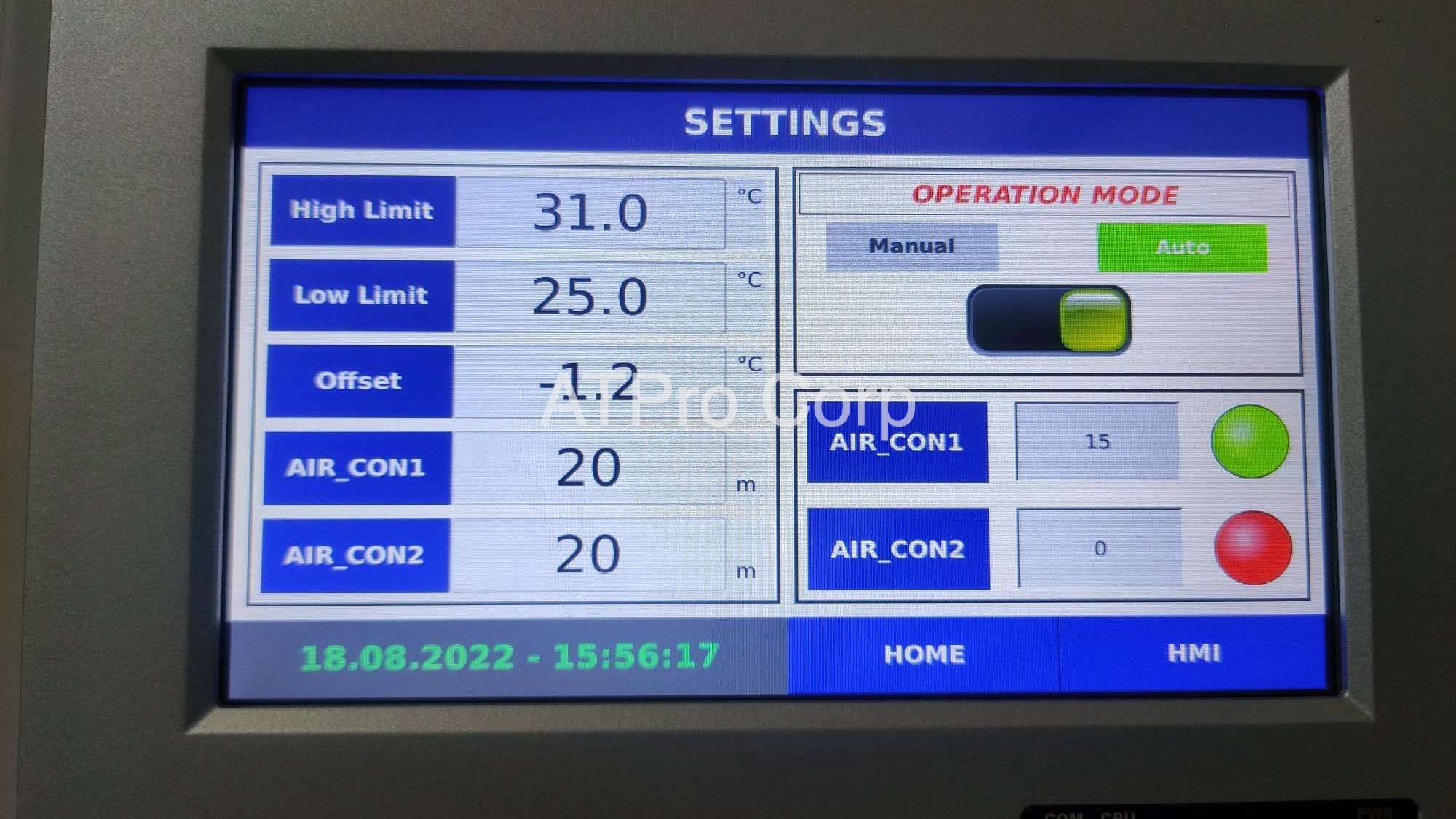 Hệ thống giám sát nhiệt độ phòng server