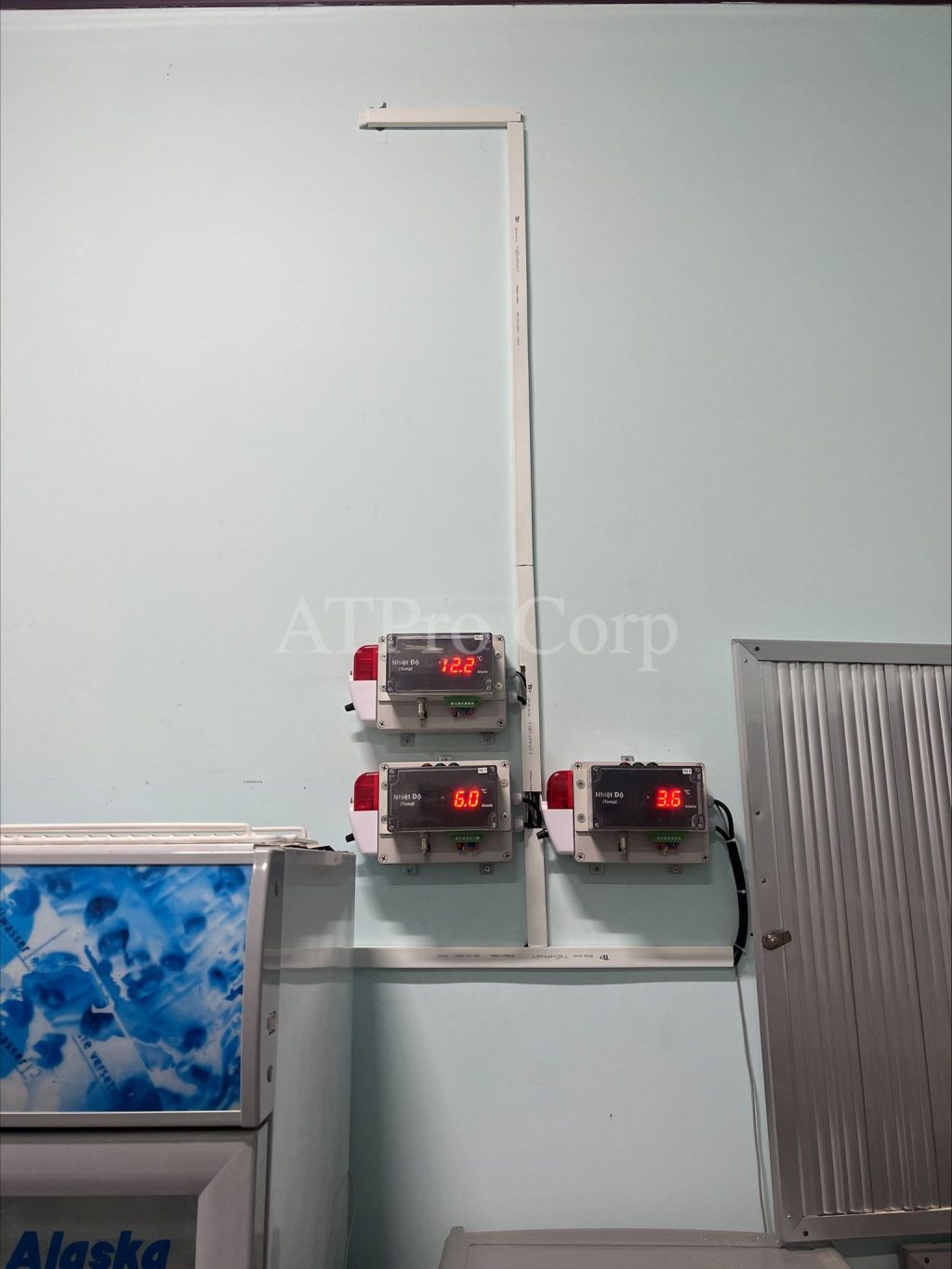 Giải pháp giám sát nhiệt độ độ ẩm từ xa bằng IoT-ATPro