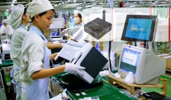 Sự phát triển máy tính công nghiệp Bắc Ninh 