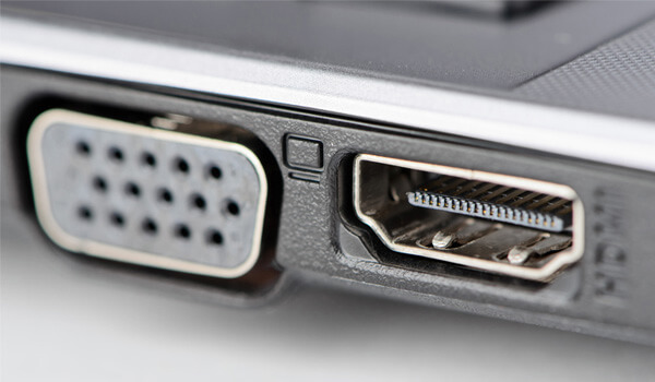 Sự khác nhau giữa cổng HDMI và cổng VGA