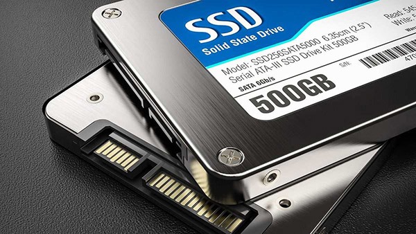 Loại ổ cứng SSD