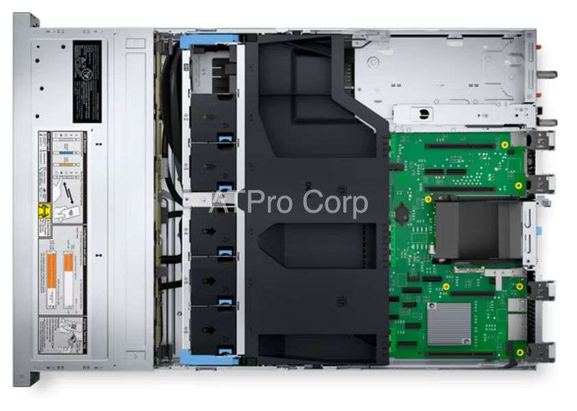 Máy chủ Dell PowerEdge R550 Intel Xeon Silver 4310, 16GB, 8x2.5"