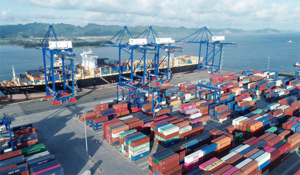 Cảng biển có vai trò quan trọng trong việc thúc đẩy thương mại nội địa