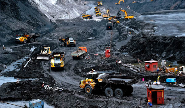 Máy tính công nghiệp trong ngành công nghiệp khai thác mỏ