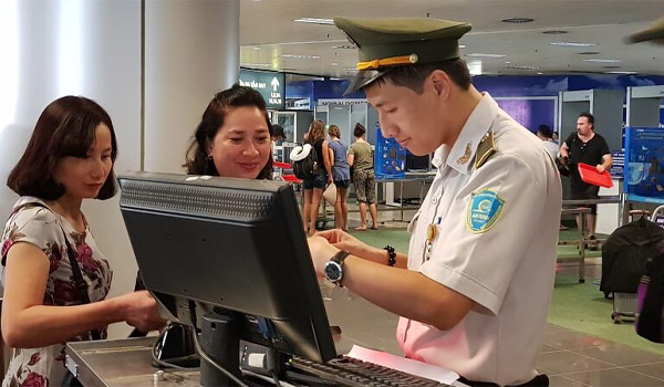 Quy trình kiểm tra an ninh tại sân bay 