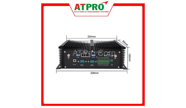 Máy tính công nghiệp (IPC) ATBOX G4-8550