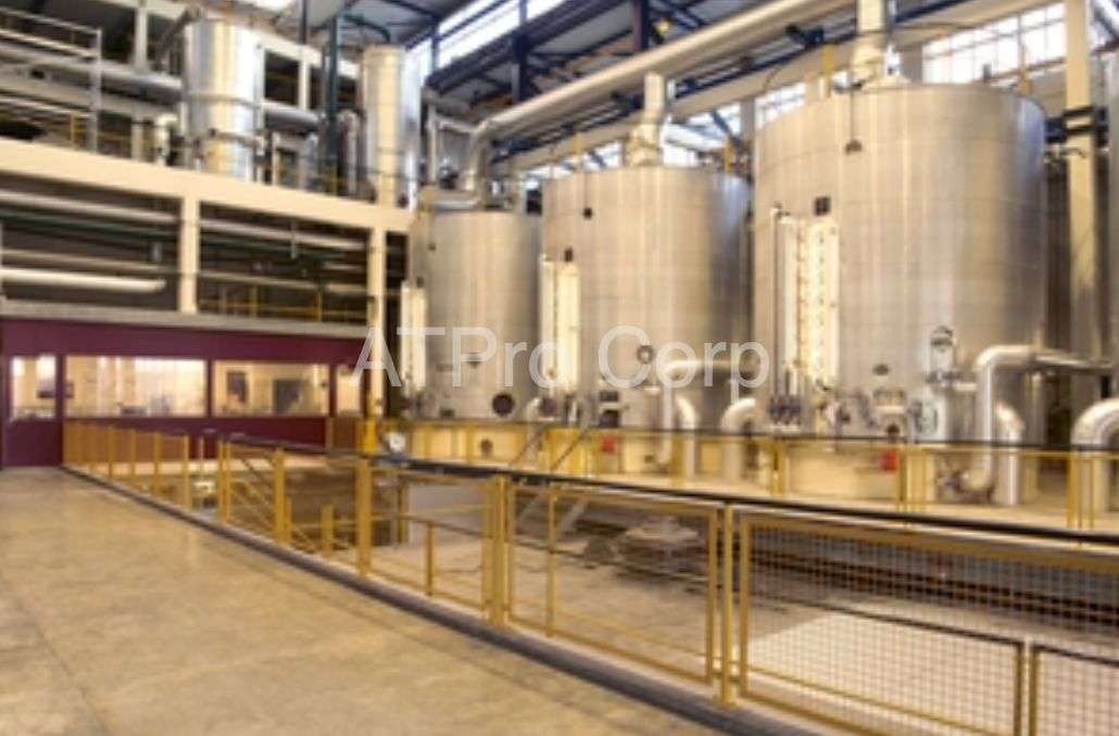 Ứng dụng cảm biến đo mức chất rắn trong nhà máy sản xuất đường