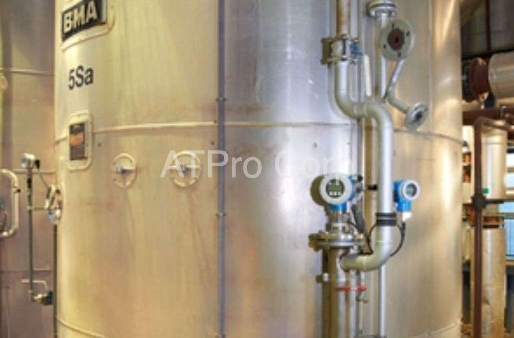 Ứng dụng cảm biến đo mức chất rắn trong nhà máy sản xuất đường