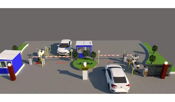 Mô hình bãi đỗ xe thông minh