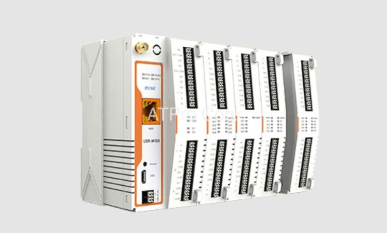 Bộ remote IO gateway thu thập dữ liệu USR-M100 giá tốt