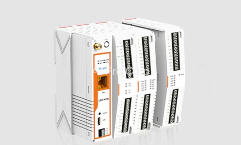 Bộ remote IO gateway thu thập dữ liệu USR-M100 giá tốt