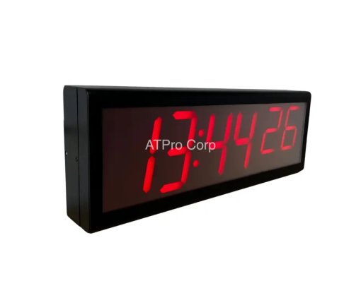 Đồng hồ NTP PoE 4inch 6 số (model:GTD368-6SR3-B)