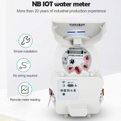 Đồng hồ nước thông minh NB IoT