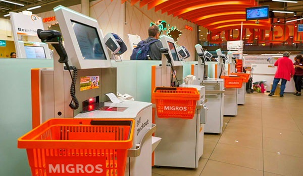 Tích hợp máy tính nhúng vào hệ thống máy thanh toán tiền tự động tại siêu thị
