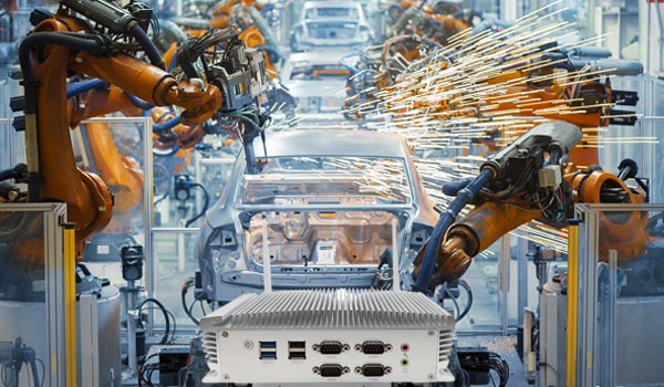 PC công nghiệp giúp điều khiển thiết bị máy móc tự động, tối ưu hóa hoạt động sản xuất