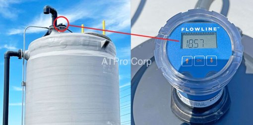 Thiết bị đo mức trong bồn chứa nước cấp- ATPro Corp