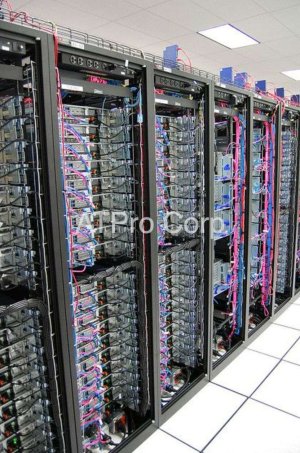 Cách chọn tủ rack tiêu chuẩn trong data center