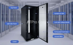 Cách chọn tủ rack tiêu chuẩn trong data center