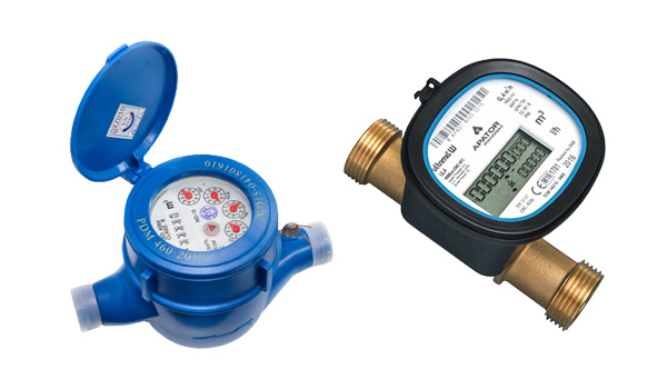 Water meter (đồng hồ đo nước/đồng hồ đo lưu lượng nước)