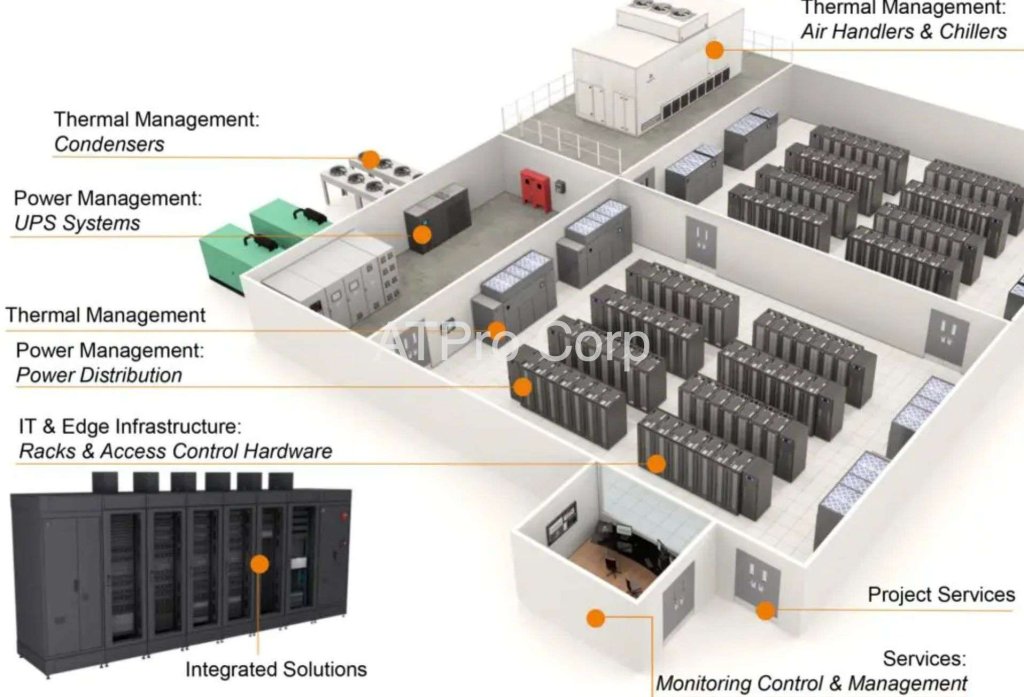 Những điều nên biết về trung tâm dữ liệu Data Center- ATPro Corp