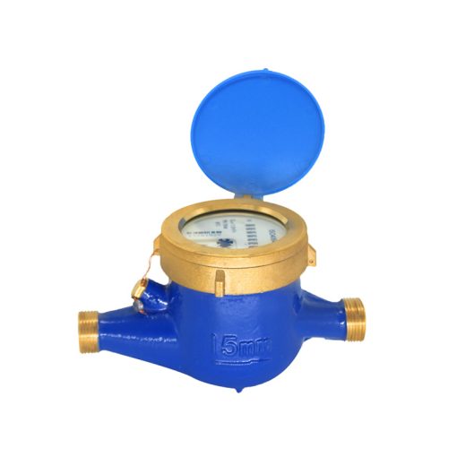 Đồng hồ đo nước quay số khô đa tia RS485 MODBUS RTU 02