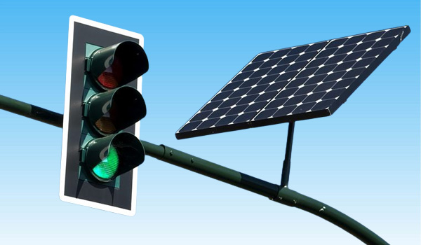 Các loại đèn tín hiệu giao thông năng lượng mặt trời