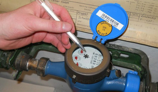 Đồng hồ đo nước/đồng hồ đo lưu lượng nước 