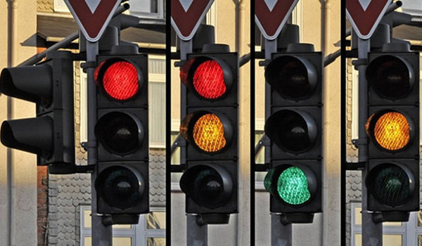 Cấu tạo của đèn tín hiệu giao thông 