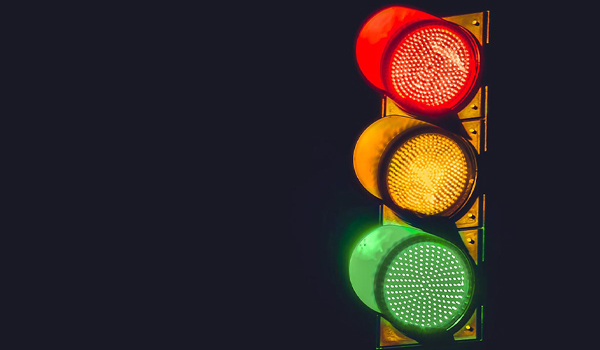 Đèn tín hiệu giao thông 3 màu đỏ - vàng - xanh