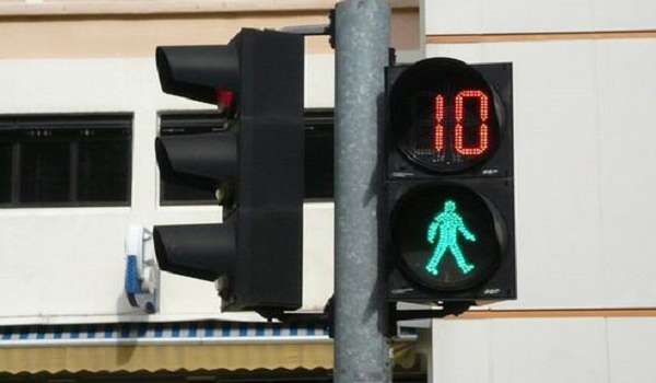 Đèn tín hiệu giao thông dành cho người đi bộ