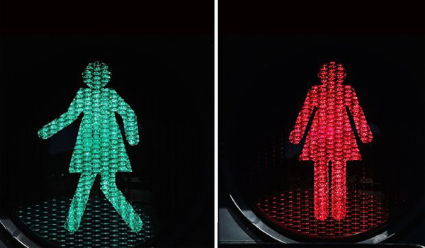 Đèn tín hiệu giao thông dành cho người đi bộ có mấy màu