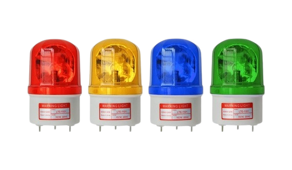 Đèn xoay cảnh báo - Thiết bị được sử dụng để cảnh báo trong các trường hợp khẩn cấp, tình huống nguy hiểm