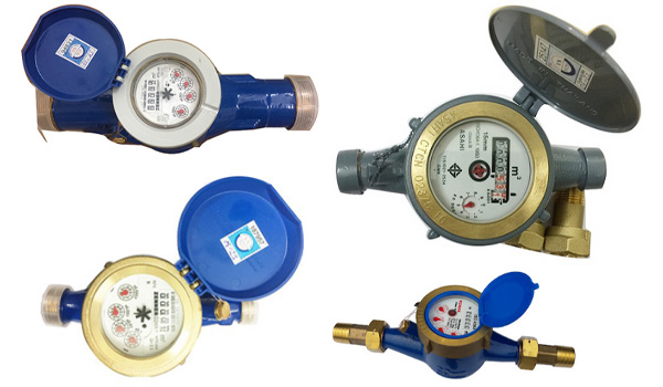 Các loại đồng hồ đo nước phổ biến 