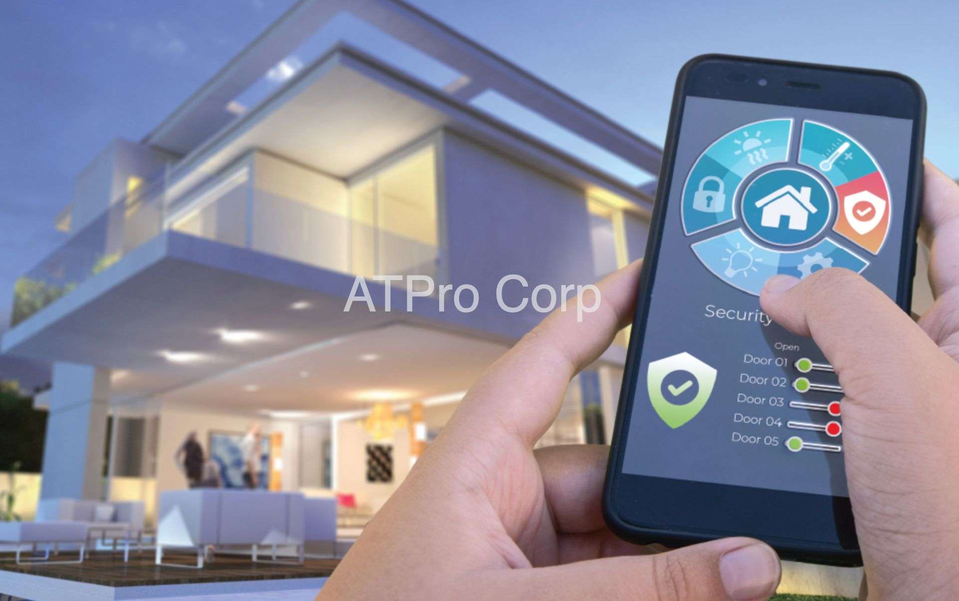 Ứng dụng IoT trong ngôi nhà thông minh- ATPro Corp