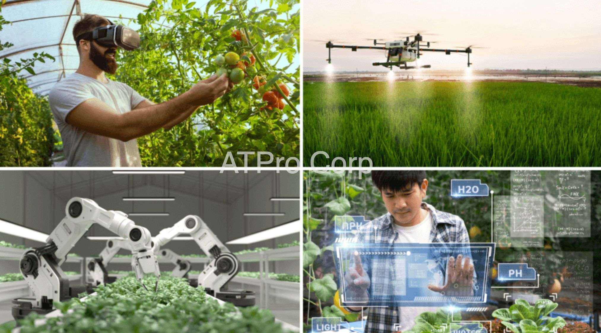 Ứng dụng IoT trong nông nghiệp Công nghệ cao