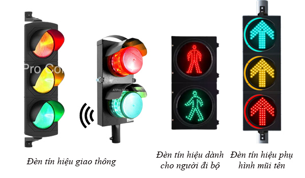 Quy định cần nắm về các loại đèn giao thông