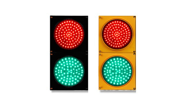 Đèn tín hiệu giao thông 2 màu đỏ - xanh