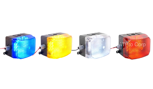 Mẫu đèn LED báo hiệu nhấp nháy 11-110VAC/DC 85-260VAC MESAN