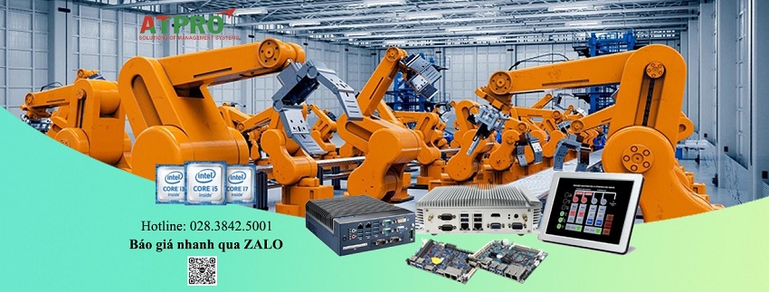 Máy tính công nghiệp ATPro | Giải pháp MES, SCADA 4.0