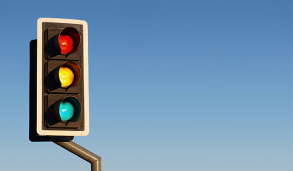 Đèn tín hiệu giao thông 3 màu đỏ - vàng và xanh