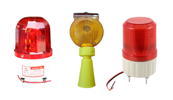 Các loại đèn báo hiệu công trường được sử dụng phổ biến hiện nay
