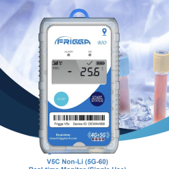 Bộ định vị nhiệt độ và độ ẩm thời gian thực V5C Non-Li (5G-60)