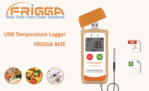 Bộ ghi nhiệt độ USB FRIGGA M2E