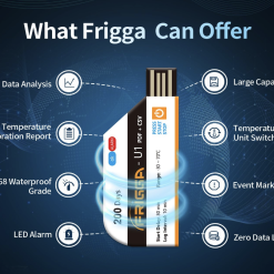 Bộ ghi nhiệt độ USB FRIGGA U1