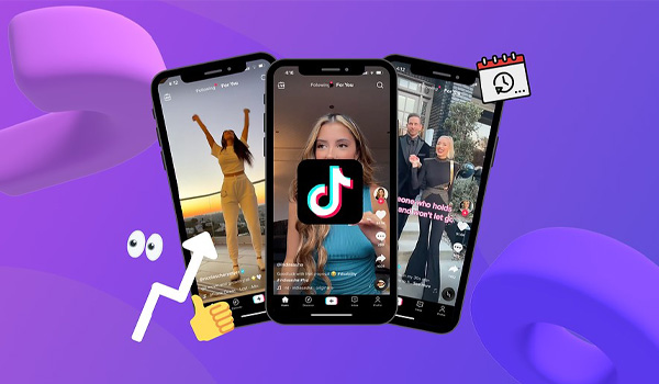 Các video TikTok có tốc độ lan truyền nhanh