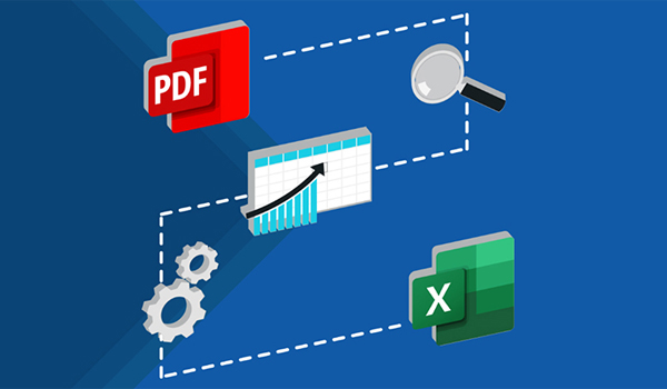 Cách chuyển PDF sang Excel bằng phần mềm