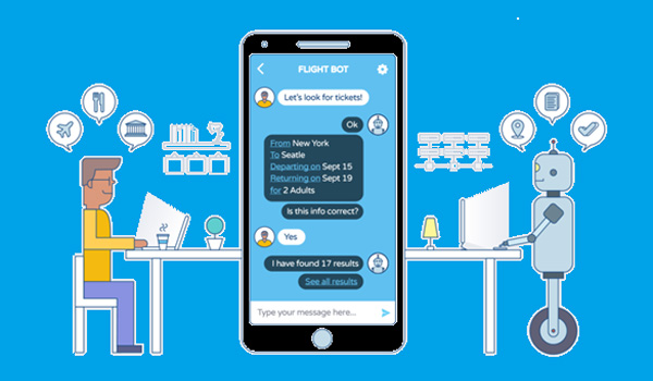 Chatbot trò chuyện với khách hàng theo kịch bản có sẵn