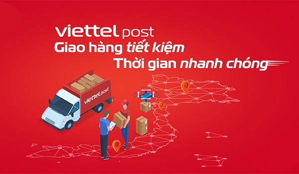 Bưu cục Viettel Post tại các quận của Hà Nội