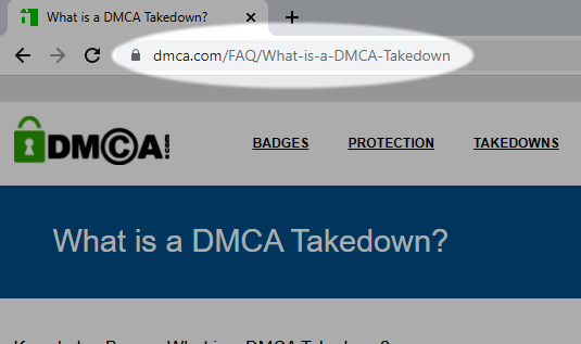 DMCA là gì? 
