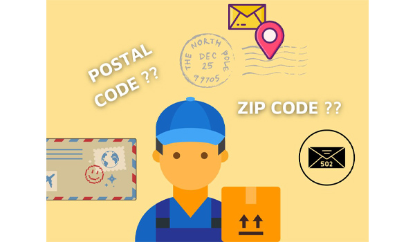 Zip Code (mã bưu chính) có vai trò quan trọng